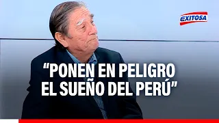 🔴🔵Luis Thais: Gobierno de Dina Boluarte pone en peligro el "sueño" del Megapuerto de Chancay