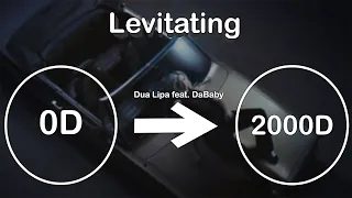 Dua Lipa - Levitating feat. DaBaby (KUU Remix) + 2000 D |Use Headphone🎧|AMA|