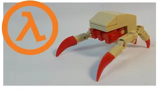 LEGO Headcrab from HALF LIFE - How to build MOC