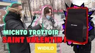 PIÉGER DES COUPLES POUR LA SAINT VALENTIN !!!