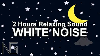 2 Hours Relaxing Sound - White Noise