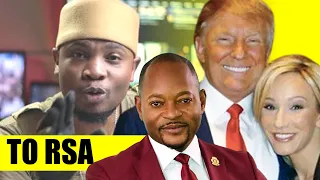 BREAKING: From White house USA to Joburg: Trump Advisor Paula Visit Alph Lukau (Ep50/100)