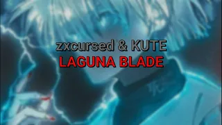 ​zxcursed & KUTE - LAGUNA BLADE (текст песни)