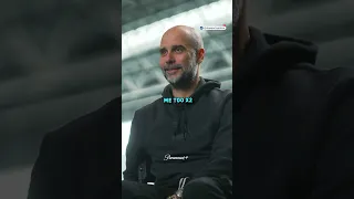 This chat between Thierry and Pep about Kevin De Bruyne is everything 💙