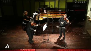 IGOR FROLOV:   Divertimento per 2 violini e pianoforte - Ensemble Lorenzo Perosi