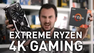 Extreme Ryzen Gaming Performance: GTX 1080 Ti SLI @ 4K