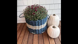 Oversized Lobster Rope Basket Now Available at New England Trading Co