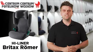 Britax Römer Hi-liner - 100-150cm - Centrum Fotelików i Wózków #022