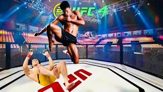 PS5 | Bruce Lee vs. Actor Jaa Tony (EA Sports UFC 4) 🥊