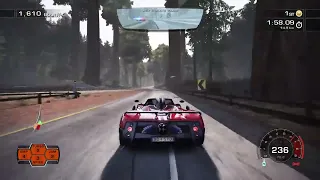 Need For Speed Hot Pursuit Remastered |Pagani Zonda Cinque Roadster (Gameplay)