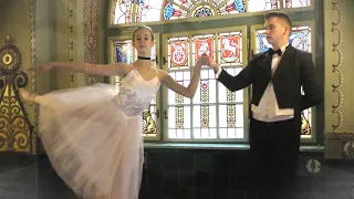 Dmitri Shostakovich - Waltz No. 2 (with ballet dance)