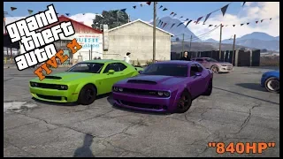 GTA 5 ROLEPLAY - NEW 2018 DODGE DEMON - EP. 280 - CIV