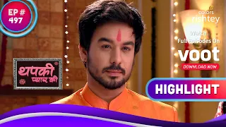 Thapki Pyar Ki | थपकी प्यार की | Bihaan Refuses To Accept Sankar As His Wife