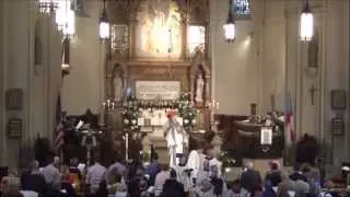 "Jesus Christ is Risen today" @ St. John's Detroit