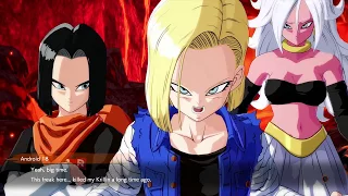 Dragon Ball FighterZ Story Cutscene: Android 21 Arc - All Special Events
