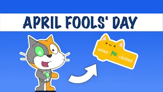 All Scratch April Fool's Day Easter Eggs