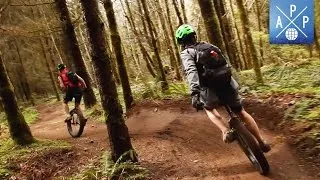 The Insane Sport Of Mountain Unicycling