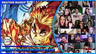 [Full Movie] Demon Slayer Mugen Train Reaction Mashup | 鬼滅の刃 ( Kimetsu no Yaiba)