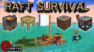 Playing raft survival with my sister | part 1 |