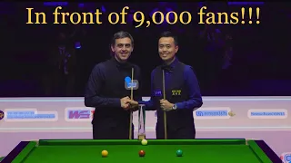 Largest audience in the history of Snooker!!! Ronnie O’ Sullivan vs. Marco Fu.