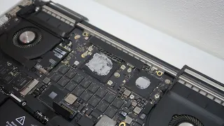 Applying new Thermal Paste to my 2015 15" MacBook Pro