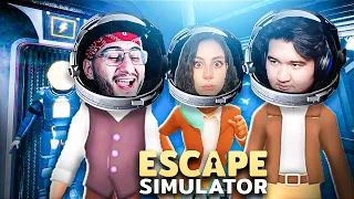 Мы должны ВЫБРАТЬСЯ отсюда ЛЮБОЙ ЦЕНОЙ (Escape Simulator)