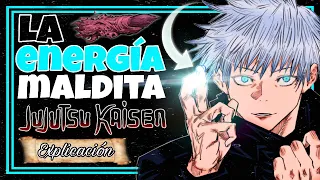 🧿 ¿Qué es la ENERGÍA MALDITA en JUJUTSU KAISEN y CÓMO FUNCIONA? El SISTEMA de PODER 🧿 EXPLICACIÓN