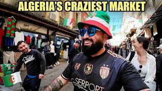 Crazy Market Spree in Algeria's Football Alley 🇩🇿