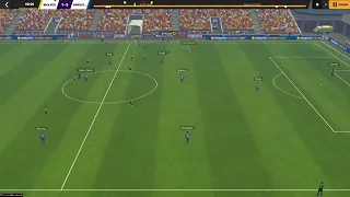 Roberto De Zerbi's Tactics at Brighton in FM24: Build-up highlights