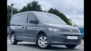 Volkswagen Caddy Cargo C20 Commerce Plus Maxi 2.0TDI 102PS | Volkswagen Van Centre Liverpool