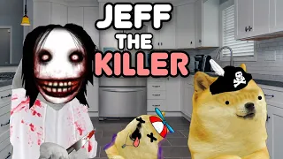 JEFF the KILLER 4SESINÓ a un NIÑO con DERECHO - Hilos con cheems