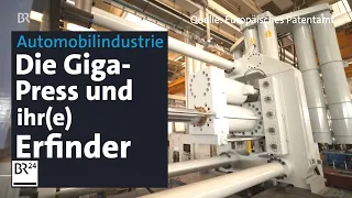 Die Erfindung revolutionierte den Metallguss – Einsatz in der Automobilindustrie | BR24