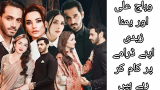 Wahaj Ali Aur Yumna Zaidi Tere Bin 2 Par Kam Kar Rahin Hai