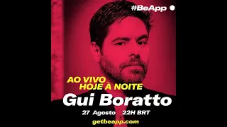 Gui Boratto live on BeApp (8/27/2020)