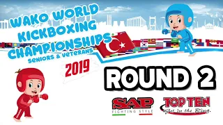 Trevor John v Michel Decian WAKO World Championships 2019