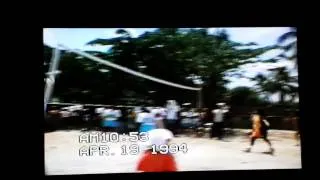 Palarong Pambayan 1994 Dolores vs Poblacion 1of2