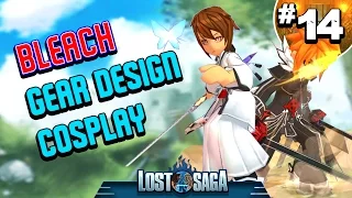 Lost Saga: Bleach Inspired Gear Designs