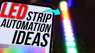 9 Home Automation Ideas With LED Strips! (Featuring the NEW Aqara T1)