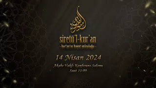 Siretü'l Kur'an - 68.Ders “Fatır” Suresi - Mustafa İslamoğlu