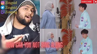 SING-OFF TIKTOK SONGS PART 9 (Zoom, Wait A Minute!, RIP Love) vs @EltasyaNatasha | Indian Reacts