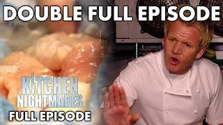 The WORST Fridges From Season 4 | DOUBLE FULL EP | | Kitchen Nightmares