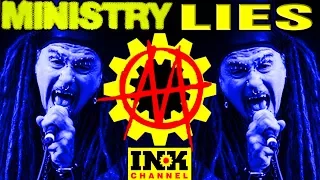 MINISTRY - Lies Lies Lies [Live in Thessaloniki Greece 2/6/2017]