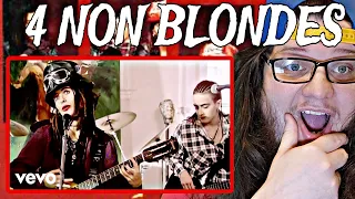 FIRST TIME HEARING THEM! | 4 Non Blondes- What's Up REACTION!!!