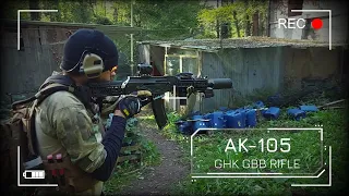 AK-105 GHK / Training / Custom / Upgrade !!!