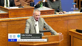 Kalle Grünthal: Valitsus ei hooli inimestest, kes on oma tervise kaotanud peale vaktsineerimist