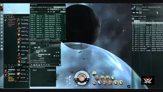 EVE Online Дроп с Титана на Деф Поса