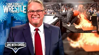 Bruce Prichard shoots on Edge & Mick Foley having a hardcore match at Wrestlemania