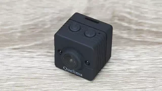 Quelima SQ12 - Mini kamerka z oświetleniem podczerwonym