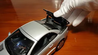 Mercedes SL500 1/18 Diecast Model by Minichamps Review Value for Money Diecast ベンツ SL500 1/18 ミニカー