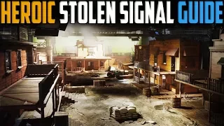 The Division | Stolen Signal Heroic Tutorial/Guide